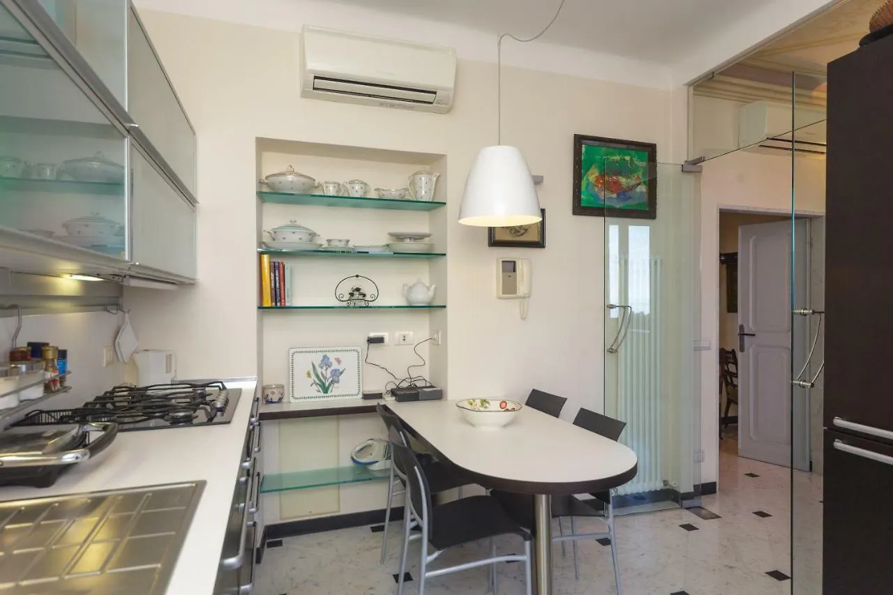 Villa Aurora Relax Con Vista Mare E Piscina Camogli