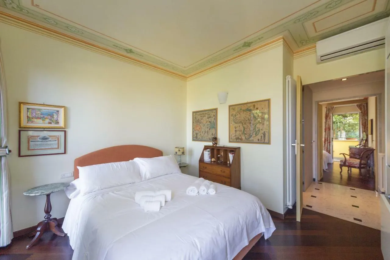 Villa Aurora Relax Con Vista Mare E Piscina Camogli