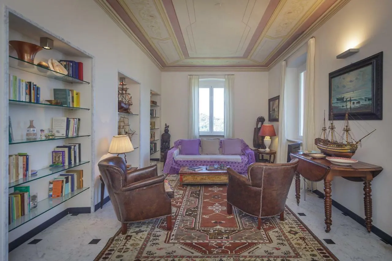 Villa Aurora Relax Con Vista Mare E Piscina Camogli