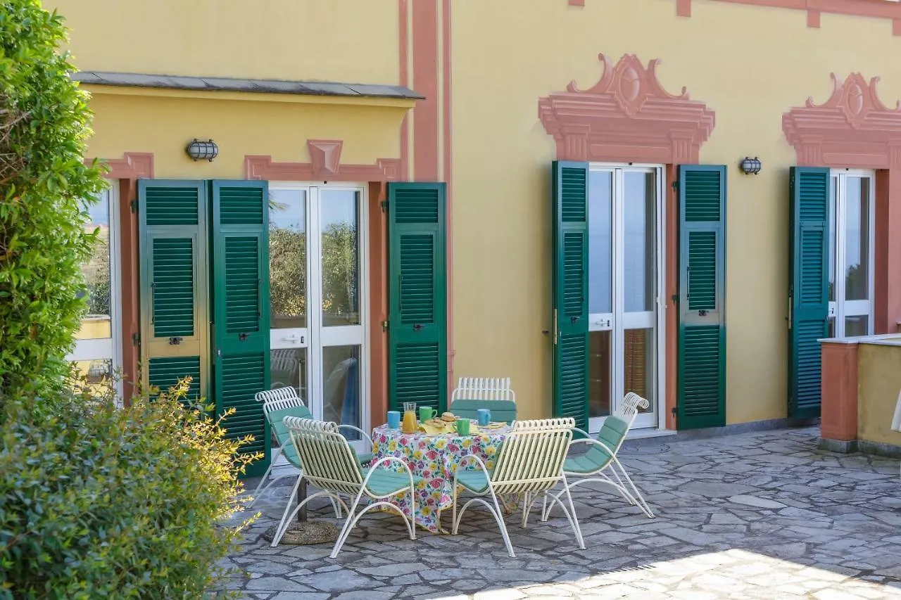 Villa Aurora Camogli